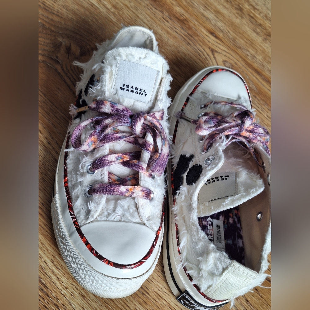 Isabel Marant x Converse Chuck 70 Low 'Vanilla White' - 7 - Picture 13 of 16